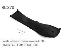 Panneau Du Châssis Inférieur Go Kart KG Modèle 508 RC.270 Karting