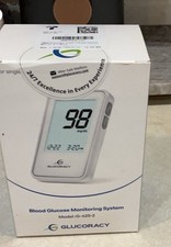 Glucoracy Blood Glucose Monitoring System- Model G-425-2 - New & Sealed!