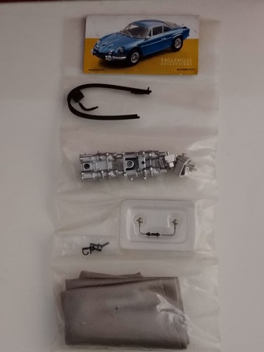 Altaya eaglemoss 8 - eaglemoss, alpine