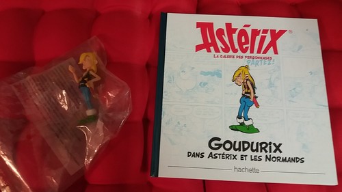 Figurine goudurix avec livret - goudurix,