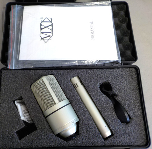 Mxl 990 991 - mxl, condenser