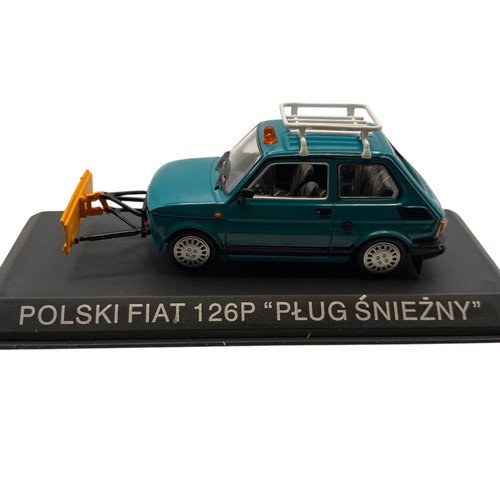 Polski fiat 126p - polski, plug