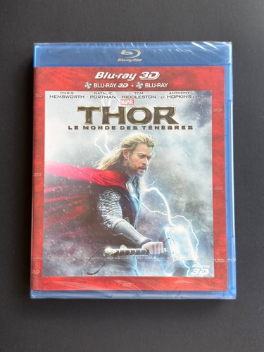 Blu ray - blu, thor