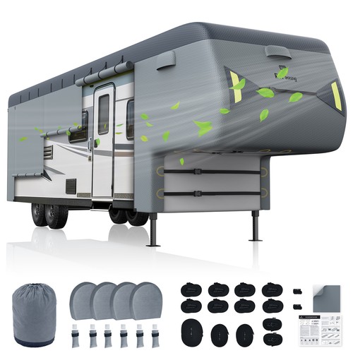 5th wheel covers 31ft - rv, 31ft-43ft