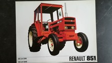 BROCHURE TRACTEUR RENAULT
