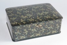 Boite à couture papier mâché laqué Napoléon III (53225)