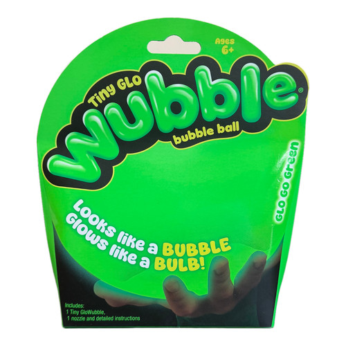 Wubble bubble ball - tiny, glo