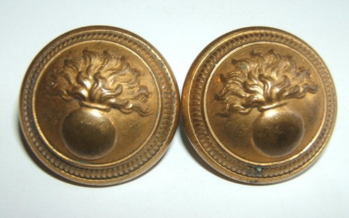 Lot boutons dores - 2,