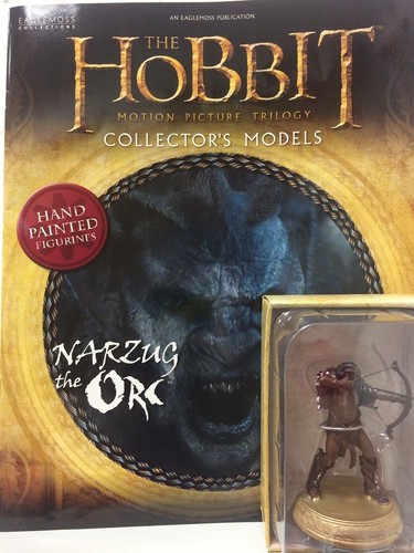 Eaglemoss narzug orc - eaglemoss, #7