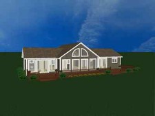 Chalet Home House Kit Prefab