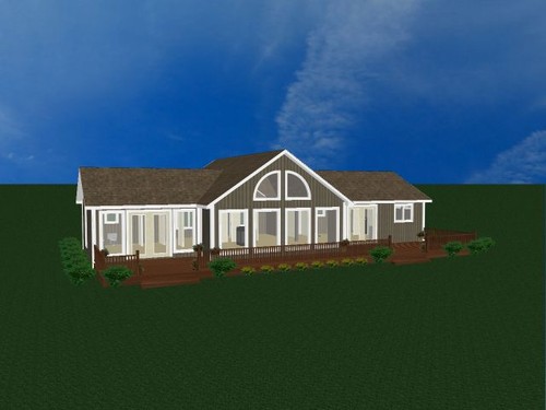 Chalet home house kit - home, prefab