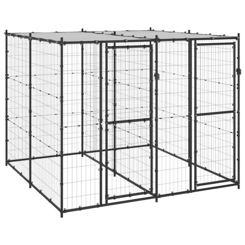 Chenil extérieur cage enclos