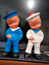 2 pouets marins années 60