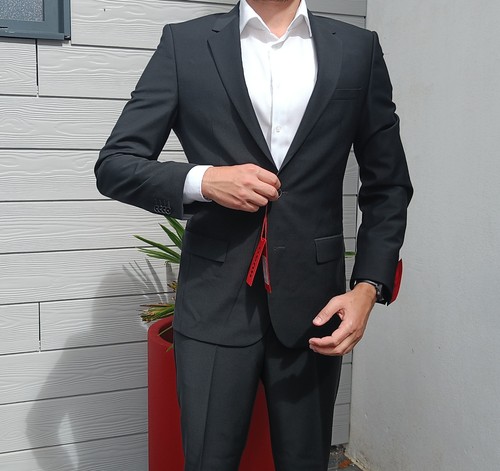 Magnifique costume hugo - magnifique,