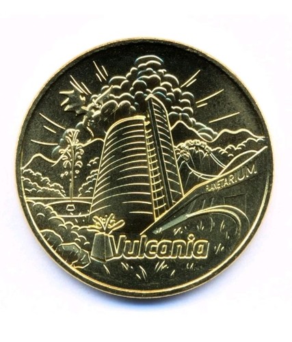 Vulcania cône et - cône,