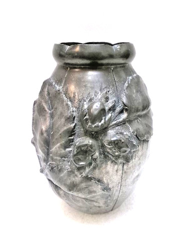 Vase art nouveau étain - art, –