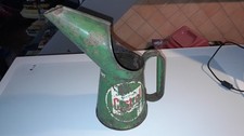 BIDON  CASTROL  BIDON D HUILE    BROC EN METAL PUBLICITAIRE  VINTAGE  COLLECTION