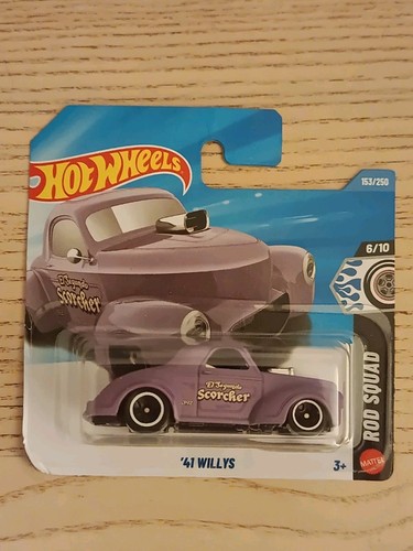 Hot wheels willys - hot, rod