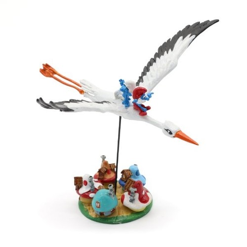 Figurine les schtroumpfs - figurine, la