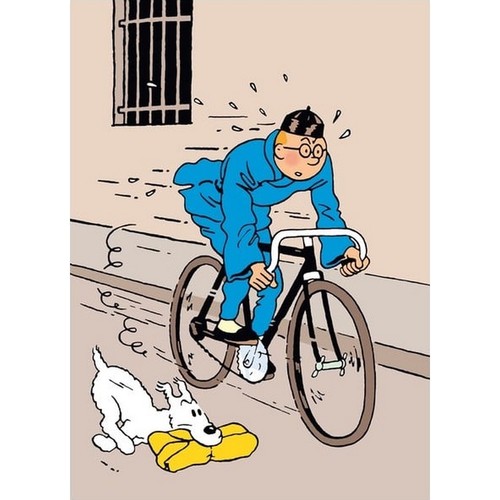 Tintin lotus bleu - tintin, a4