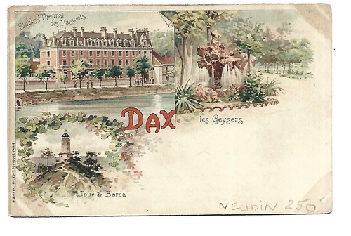 Dax litho precurseur - litho,