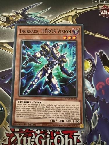 Carte yugioh increase héros - -increase,,