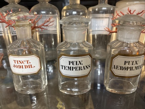 Flacons pharmacie