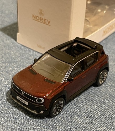Miniature norev renault - norev,