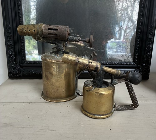 Lot anciennes lampes à - lot, 2