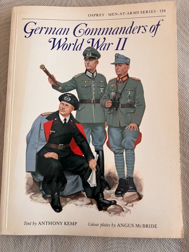 German commanders world - of, war