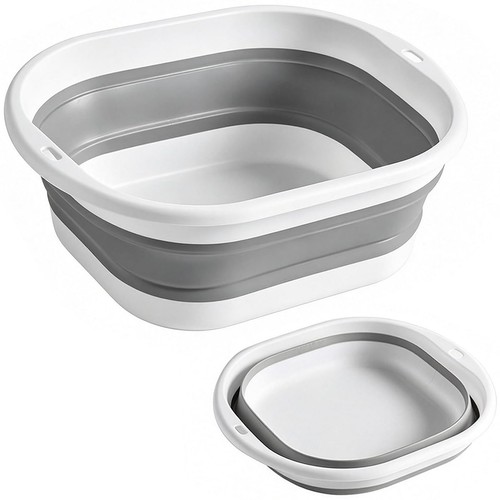 Bol lavage pliable bac - de, à