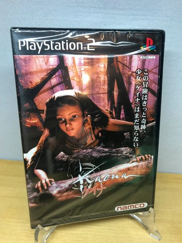 Kaena ps2 brand - new, sealed
