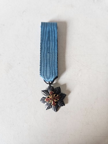 Ancienne médaille miniature - ancienne,