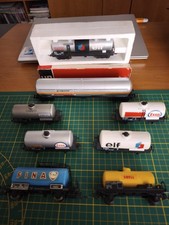 Lot 8 Wagons Citerne JOUEF