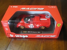 burago 1/24 ferrari 330 p 4 daytona 1967.