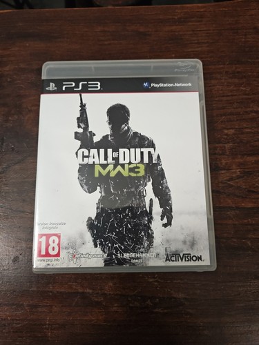 Jeu ps3 call duty - of, mw3"