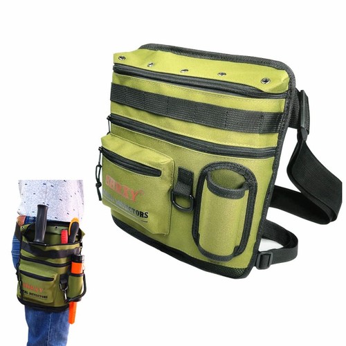 Metal detecting finds bag - finds,