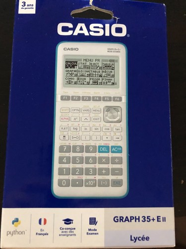 Casio graph ii - graph,