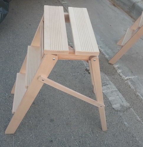 échelle escabeau pliable - escabeau,