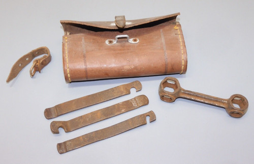 Ancienne trousse outils en - -ancienne, à