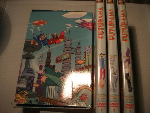 Dvd futurama coffret - dvd, saison