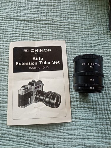 Chinon extension tube set - set,