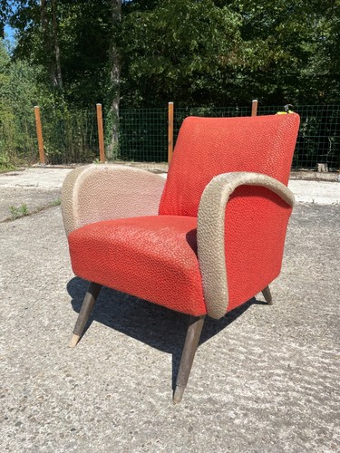 Fauteuil vintage 1950 état - vintage,