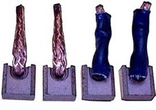 Jeu de balais / charbon pour