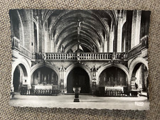 CPM LA CHAISE DIEU INTÉRIEUR