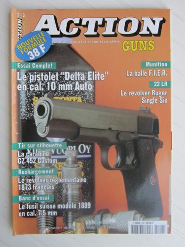 Action guns 218 pistolet - guns,