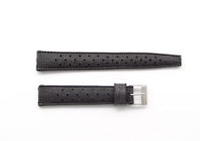 Rubber Diver Diver 16mm Kick Off Watch Strap Watch Strap Vintage Style NOS!