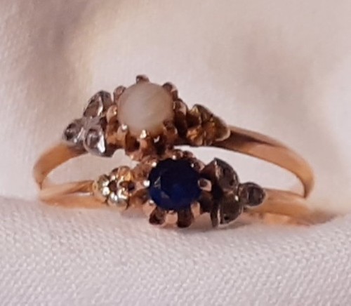 Jolie bague ancienne or - ancienne,