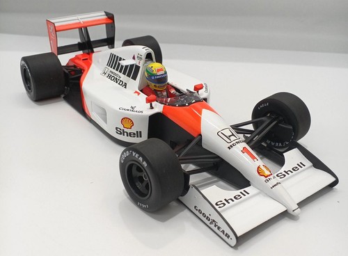 Minichamps ayrton senna racing - senna,