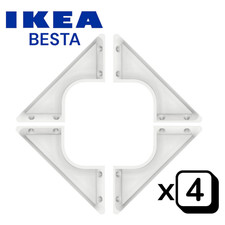 Renforts angle armoire Besta